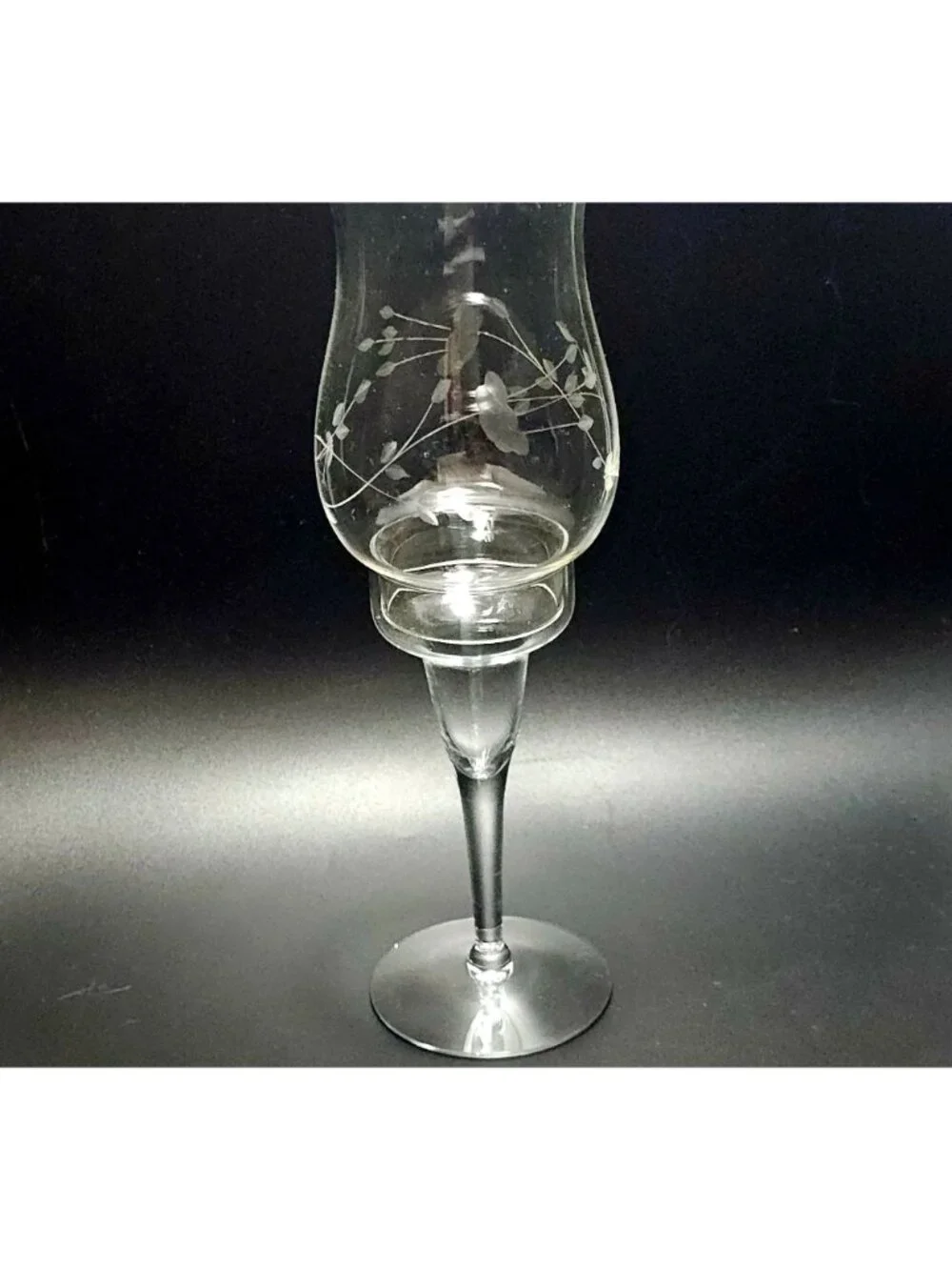 Princess House Heritage Hurricane Candleholder 12